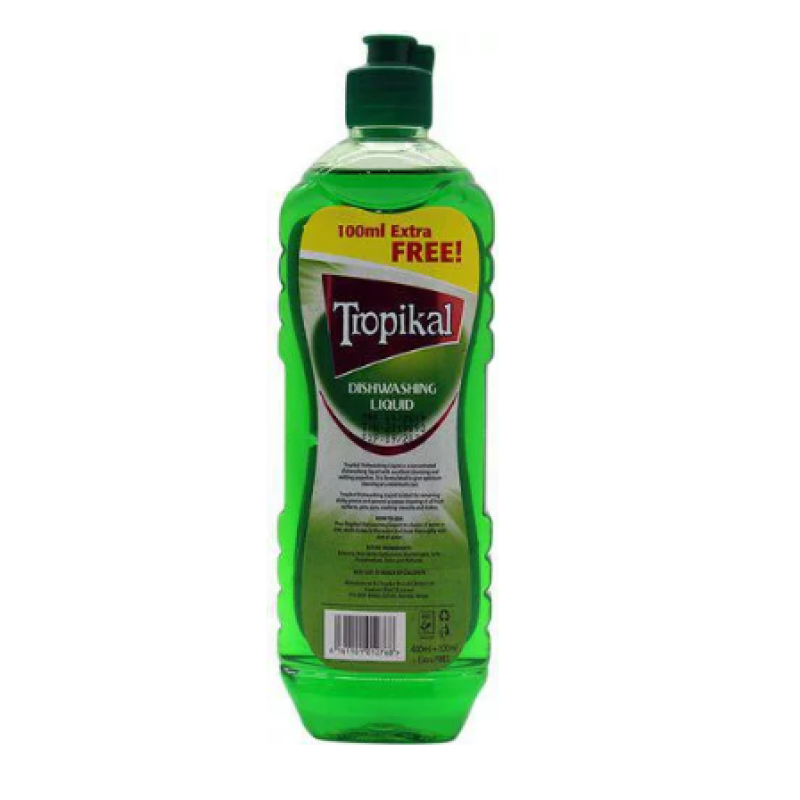 TROPIKAL DISHWASHING LIQUID LIME FRESH 250ML