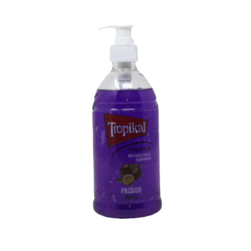 TROPIKAL ANTIBACTERIAL PASSION HANDWASH 500ML