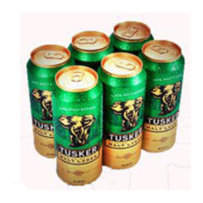 TUSKER MALT  6x500ml