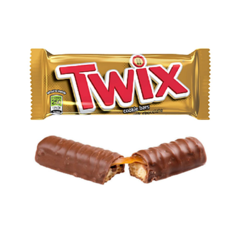 Twix Twin Chocolate 50g