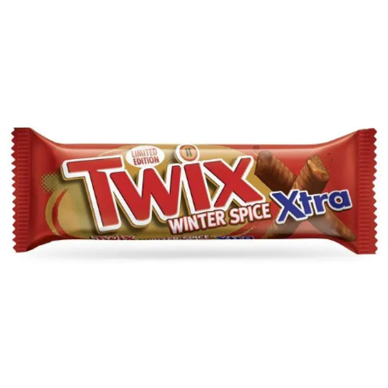 TWIX WINTER SPICE EXTRA  75g