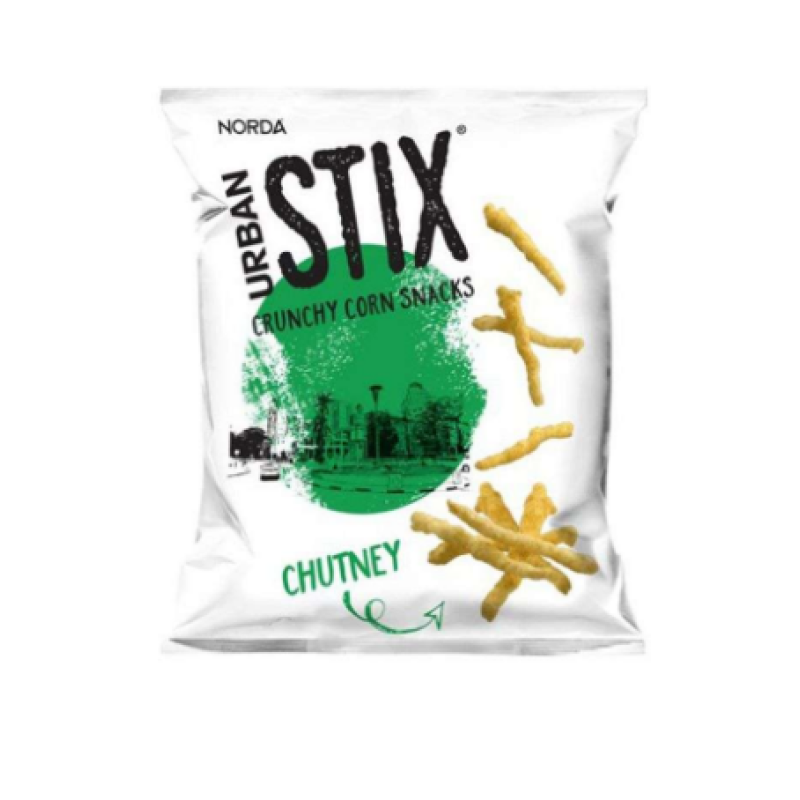 URBAN NORDA STIX CORN CHUTNEY 40G