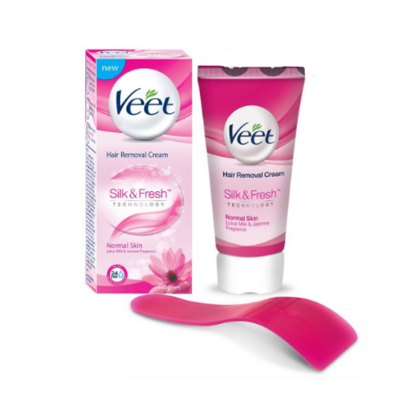 VEET HAIR REMOVAL CREAM SILK AND FRESH NORMAL SKIN 100GM