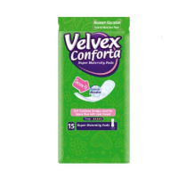 VELVEX CONFORTA MATERNITY PADS 