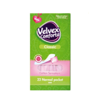 VELVEX CONFORTA PANTY LINERS NORMAL COTTON SENSATION