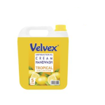 Velvex Antibacterial Cream Handwash Tropical Collection 5litres