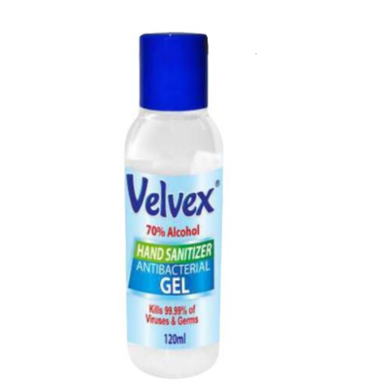 VELVEX HAND SANITIZER 120ML