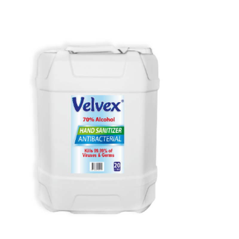 VELVEX HANDSANITIZER GEL 20LITRES