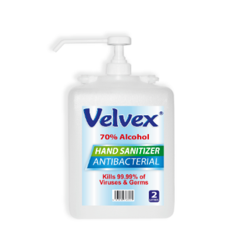 VELVEX HANDSANITIZER GEL 2LITRES