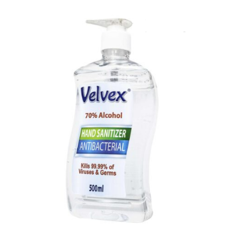 VELVEX HANDSANITIZER GEL 500ML