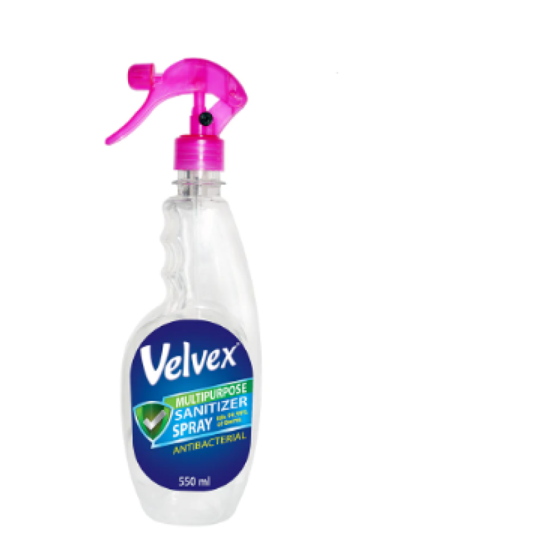 VELVEX HAND SANITIZER SPRAY 550ML