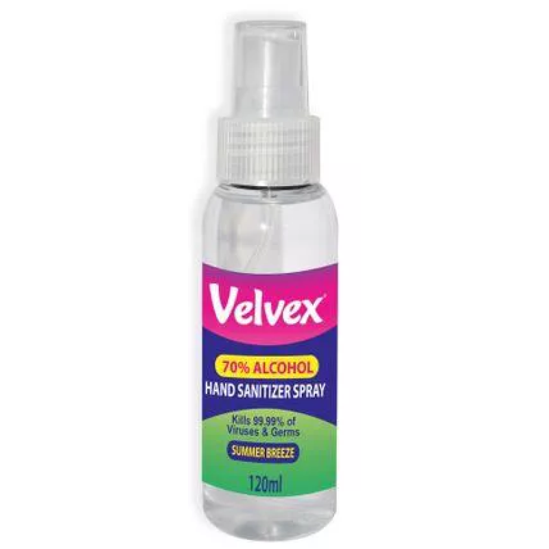 VELVEX HANDSANITIZER SUMMER BREEZE