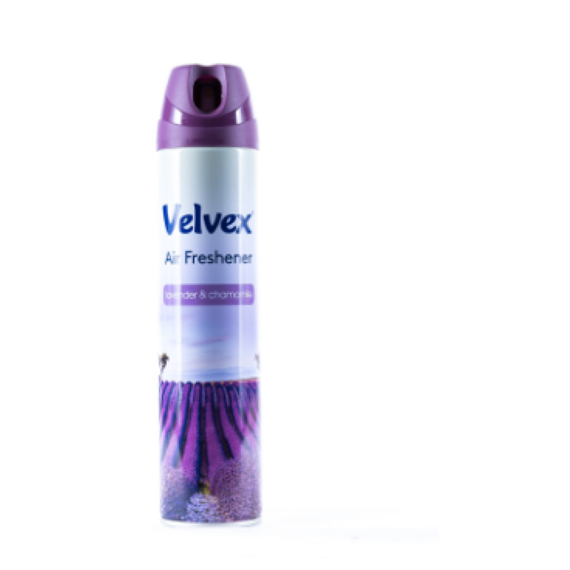 VELVEX LAVENDER AND CAMOMILE AIRFRESHNER 300ML