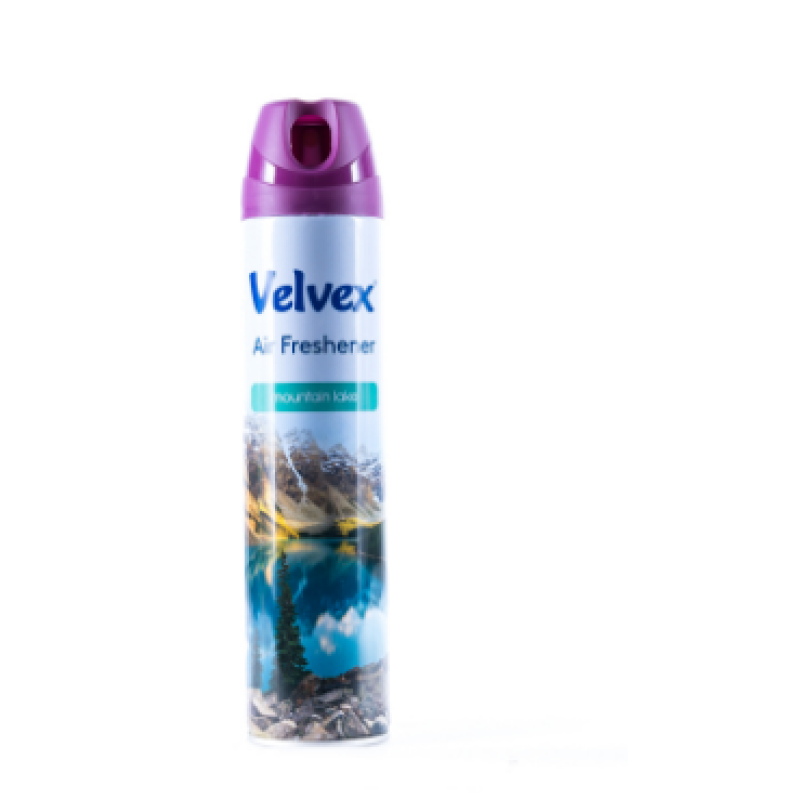 VELVEX MOUNTAIN LAKE AIRFRESHNER 300ML