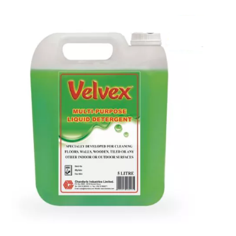 VELVEX MULTIPURPOSE LIQUID DETERGENT 5LITRES