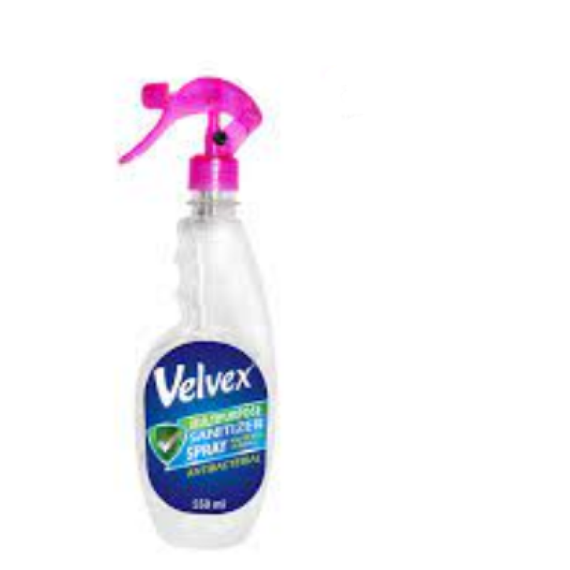 VELVEX SUMMER BREEZE HAND SANITIZER SPRAY 530ML