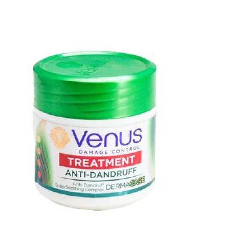 VENUS DAMAGE CONTROL ANTI-DANDRUFF CREAM HAIR TREATMENT 100 ml 