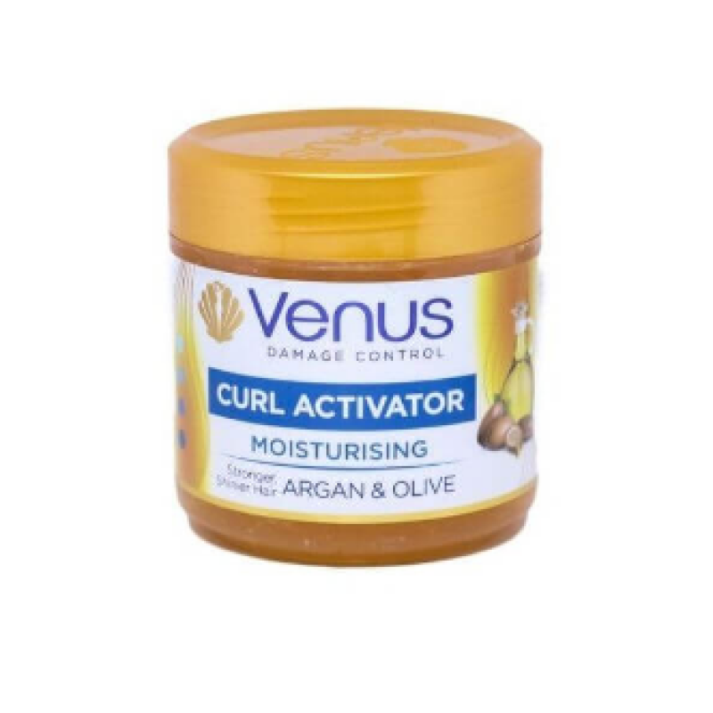 VENUS MOISTURISING ARGAN AND OLIVE HAIR FOOD 210ml 