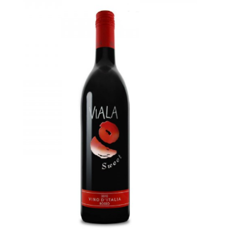 VIALA ROSSO SWEET RED WINE 750Ml 