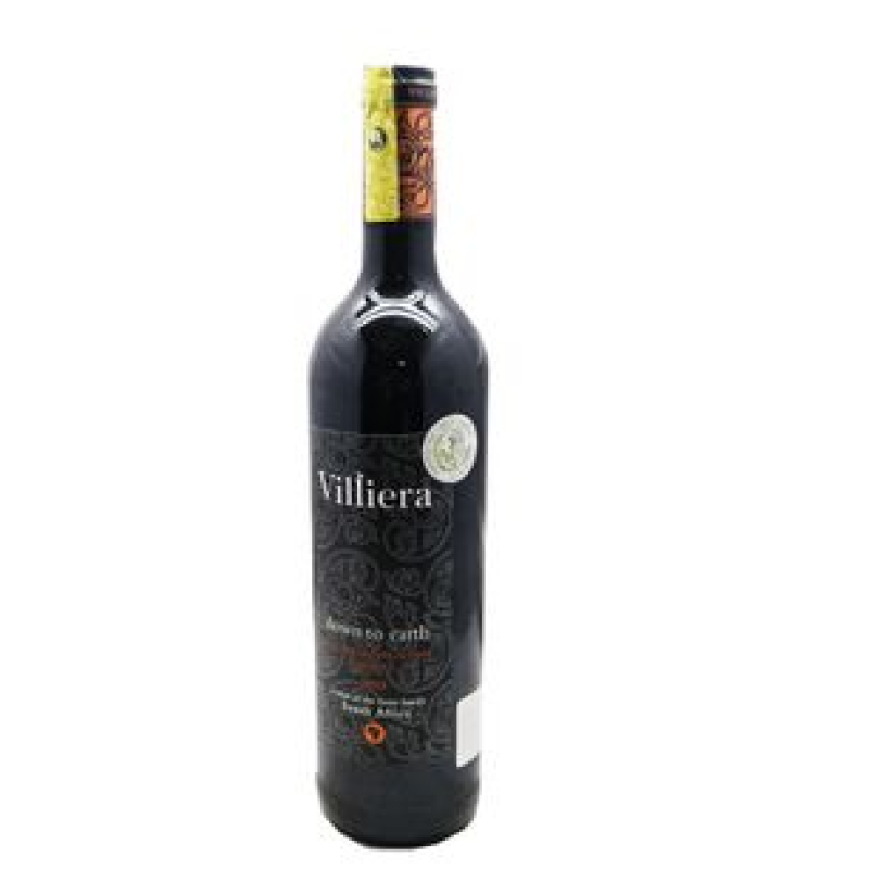 VILLIERA DOWN TO EARTH RED WINE 750Ml