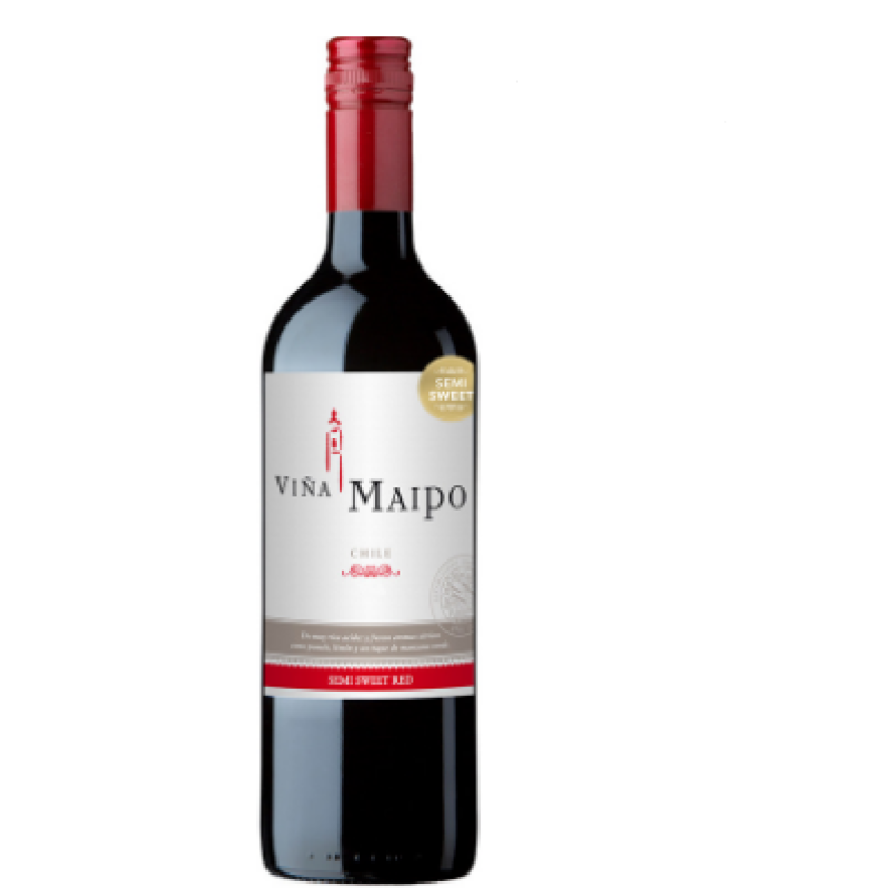 VINA MAIPO SWEET RED WINE 750ML