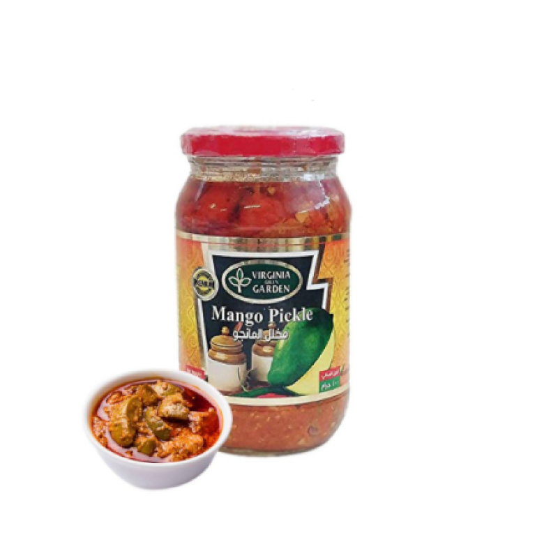 VIRGINIA MANGO PICKLE  400g 