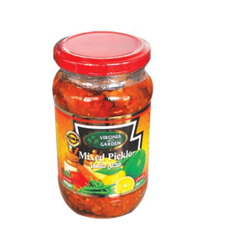 VIRGINIA MIXED PICKLE   400g 