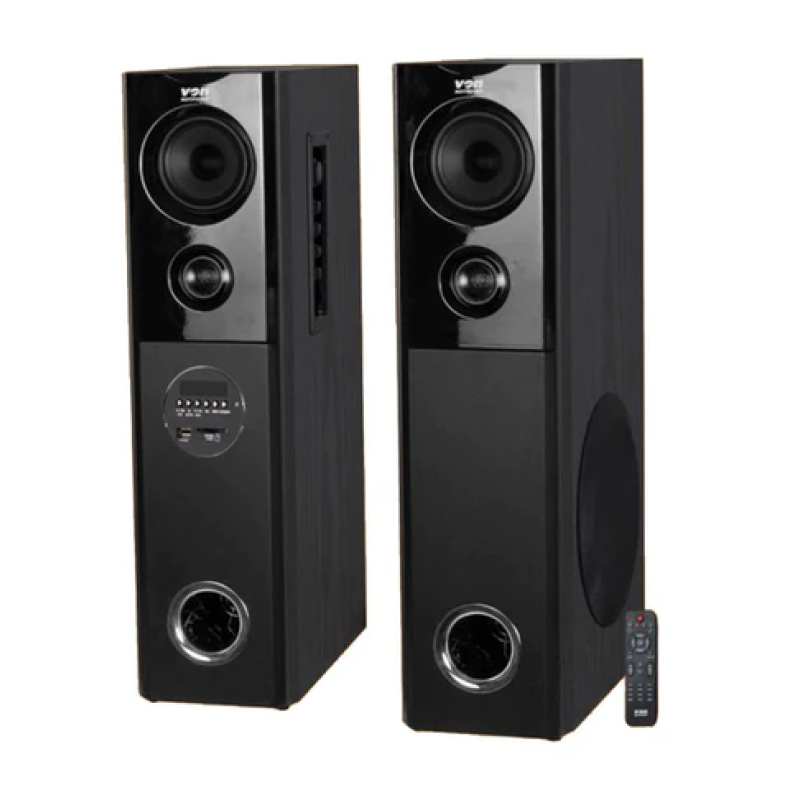 VON VEA1602ET TALLBOY SUBWOOFER BLUETOOTH 2.0 CHANNEL - 160W