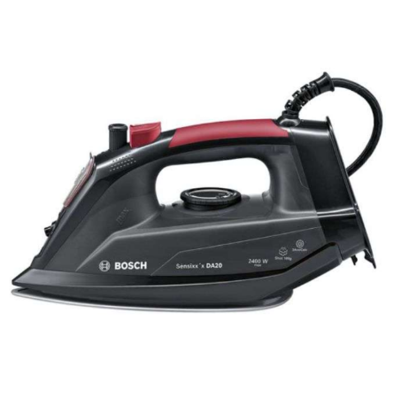 BOSCH TDA2080GB STEAM IRON 2400W - BLACK