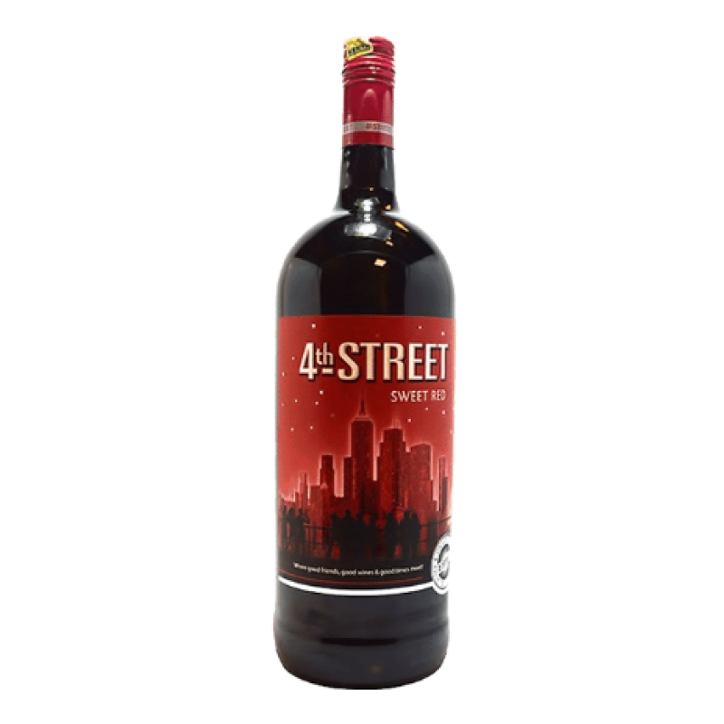 4Th STREET SWEET RED WINE 1.5L 