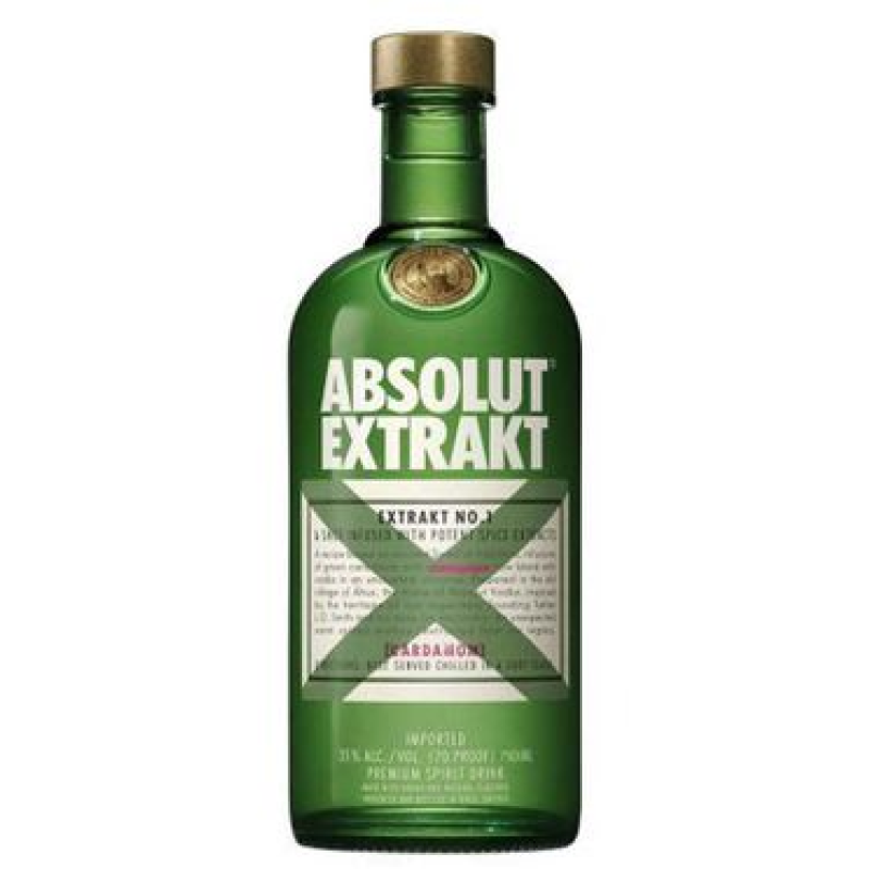 ABSOLUT EXTRAKT 750ml