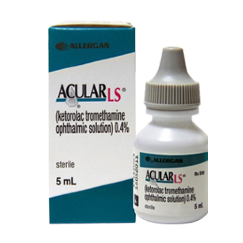 Acular solution 