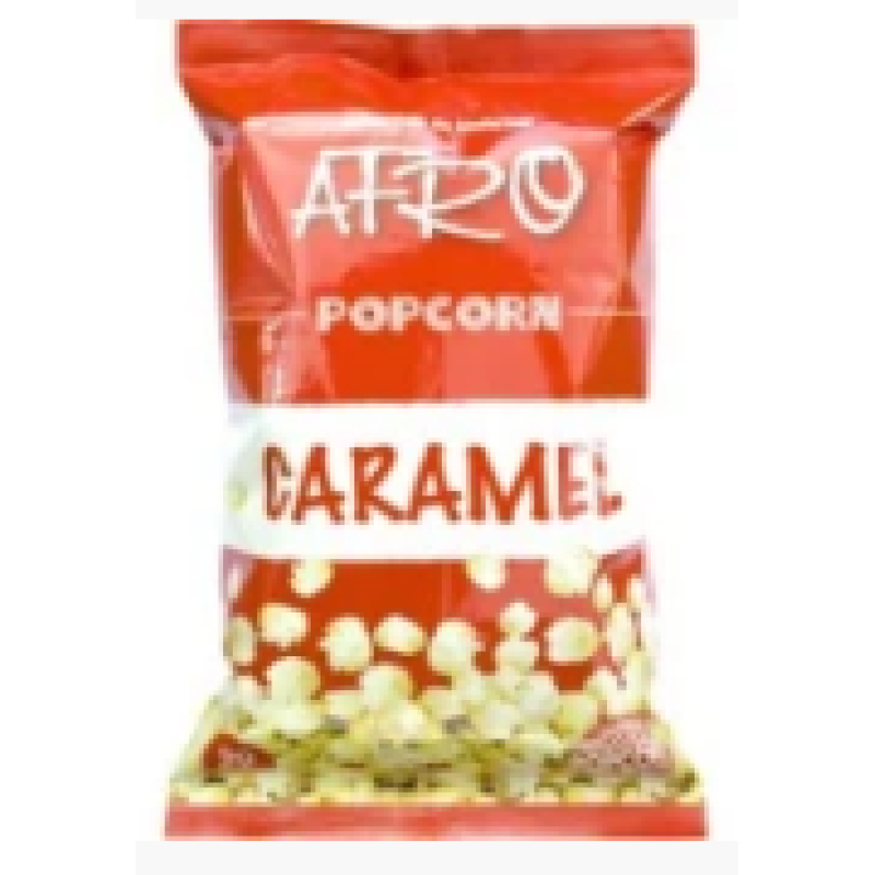 AFRO POPCORN CARAMEL 65G  