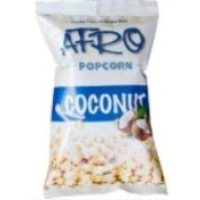 AFRO POPCORN COCONUT 65G 