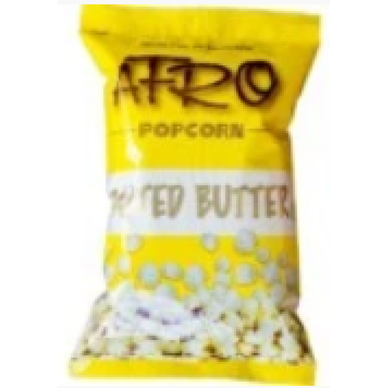 AFRO POPCORN SALTED BUTTER 65G  