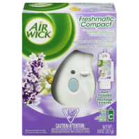 AIRWICK FRESHMATIC AUTOMATIC SPRAY KIT DISPENSER (LAVENDER AND CAMOMILE)