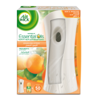 AIRWICK FRESHMATIC AUTOMATIC SPRAY KIT  DISPENSER (SPARKLING CITRUS)