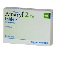 Amaryl-Glimepiride 2mg Tabs 30`s