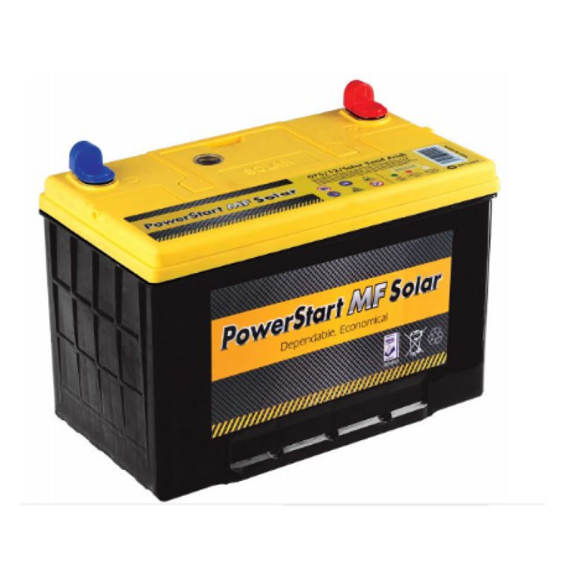 075 MF SOLAR POWERPLAST BATTERY