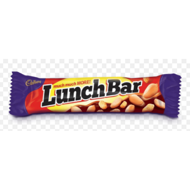 CADBURY LUNCH PEANUT CHOCOLATE BAR 48G	