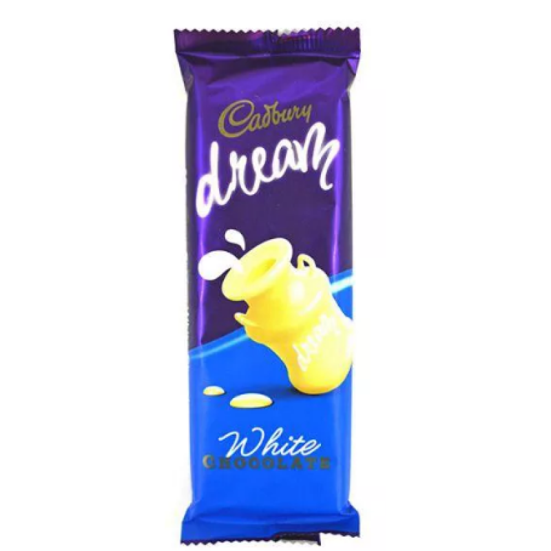 Cadbury Dream White Chocolate 80g 