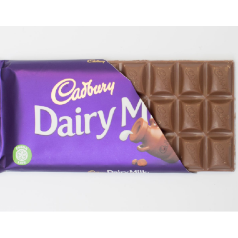 Cadbury Dairy Milk Chocolate Bar 150g