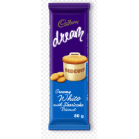 CADBURY DREAM BISCUIT WITH CHOCOLATE 80G