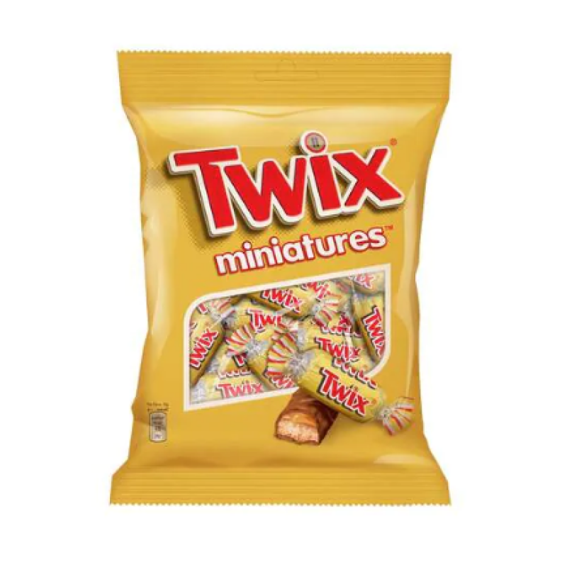 Twix Miniatures Bars 150g