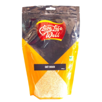 Live Life Well Oat Bran 500g