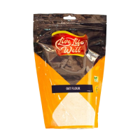 Live Life Well Oat Flour 750g