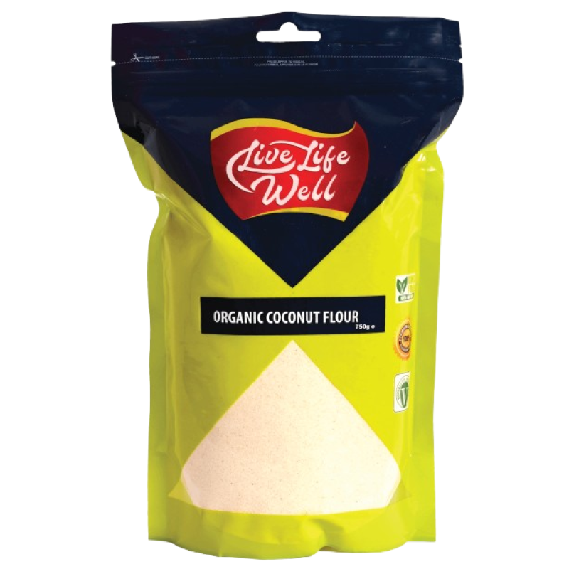 Live Life Well Organic Coconut Flour 750g