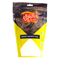 Live Life Well Organic Plain White Flour 750g