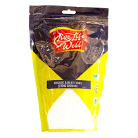 Live Life Well Organic Barley Flour 750g