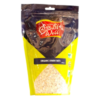 Live Life Well Organic Jumbo Oats 500g